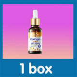 Esencia facial de colágeno para el cuidado de la piel Esencia facial líquida reafirmante, hidratante y nutritiva para el cuidado de la piel