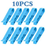 Garbage Bin Clip Household Kitchen Bathroom Office Bedroom Multifunctional Anti Slip Food Storage Garbage Bag Fixing Clip