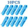 Garbage Bin Clip Household Kitchen Bathroom Office Bedroom Multifunctional Anti Slip Food Storage Garbage Bag Fixing Clip