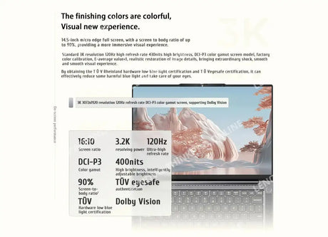 Lenovo ThinkBook 14+ 2024 AI Laptop AMD Ryzen AI 9 365 RAM 32GB  1TB SSD Core Graphics 14.5-inch 3K LED 120Hz Screen Notebook Pc - Lootquake