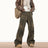 Y2k Vintage Leopard Print Loose Women Jeans Autumn New Classic Straight High Waist Slim Casual Fashion Female Jeans 2024 New - Lootquake