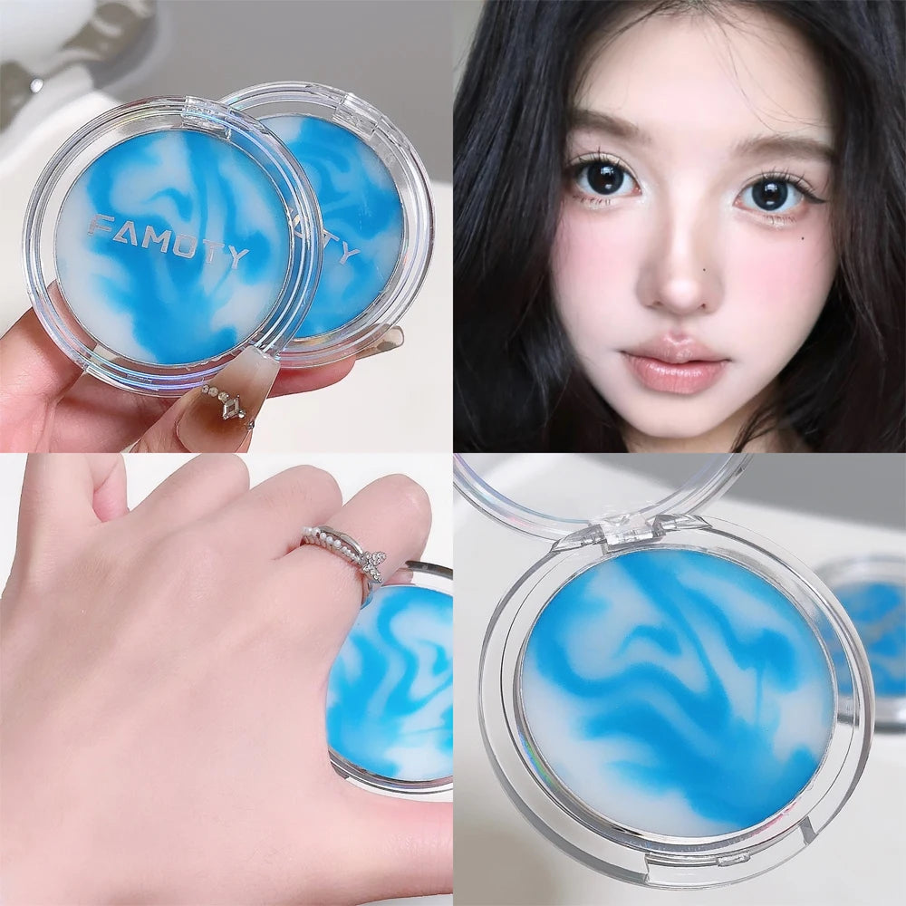 Conceal pores, soft-focus effect. Translucent powder compact, powder-free formula, instant oil control, long-lasting makeup. Nat