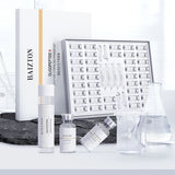 Set de polvos liofilizados reparadores faciales, hidratantes, antiarrugas, antiedad, blanqueadores, con péptidos y nicotinamida, suero iluminador.