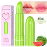 Fruit Color Changing lipstick Fruit Taste Moisturizing Lip Skin Without Drying out Temperature Changing lipstick