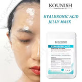 Mascarilla de gelatina en polvo con colágeno, mascarillas peel-off, hidratantes, para salón de spa, hidrogel, antiedad, blanqueadoras, iluminadoras, productos de belleza.