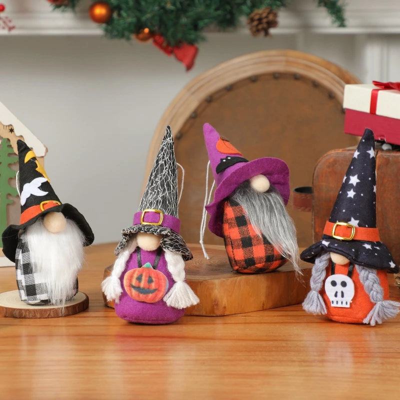 Halloween Decorations Creative Dwarf Pendant Halloween Bedroom Living Room Decorations Halloween Party Haunted House Accessories