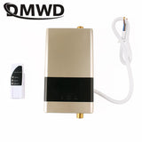 Calentador de agua eléctrico instantáneo sin tanque, control remoto, grifo de cocina, grifo de baño, ducha, ajuste de temperatura