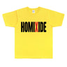 Rapper Homixide Gang Graphic T-shirt Playboi Carti Opium Merch Tshirt Men Women Hip Hop Oversized T Shirts Male Cotton Tops Tees - Lootquake