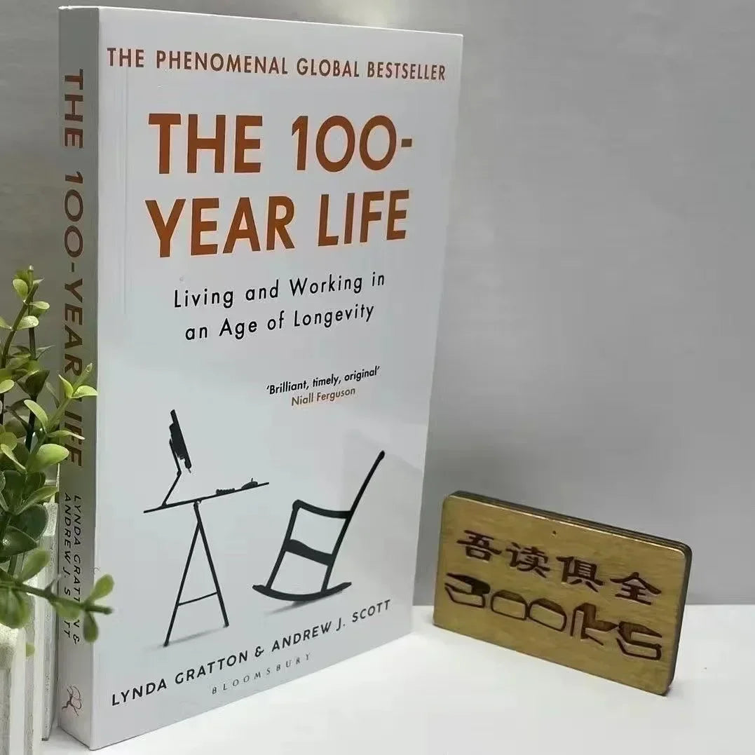 The 100-Year Life Living and Working in An Age of Longevity Inspirational Fiction Paperback in English