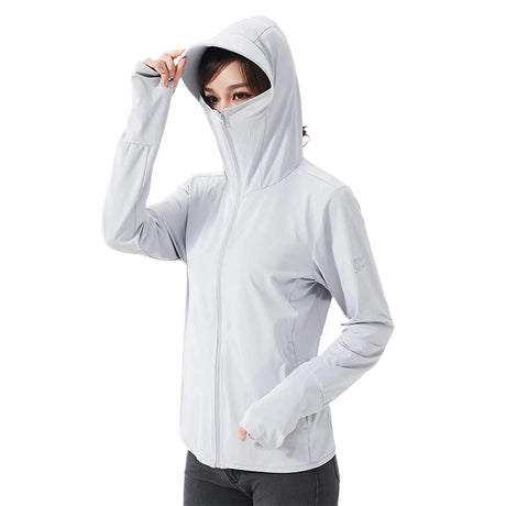 Summer UPF 50+ UV Sun Protection Skin Coats Men Ultra-Light Sportswear Hooded Outwear Men Windbreaker Casual Jackets - Lootquake