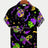 2024 Men's Mardi Gras Shirt 3D Print Short Sleeve Casual Shirts Streetwear Loose Plus Size Mens Hawaiian Shirts Tops T-Shirt - Lootquake