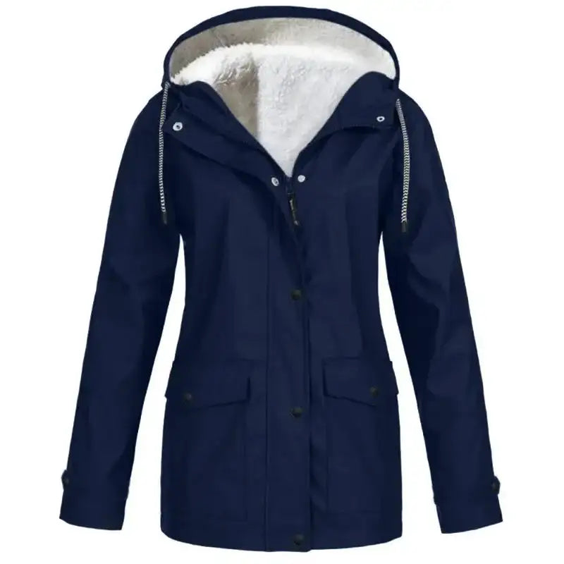 Women's Ski Jacket Warm Winter Snow Coat Waterproof Windbreaker Hooded Raincoat Snowboarding Jackets - Lootquake