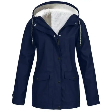 Women's Ski Jacket Warm Winter Snow Coat Waterproof Windbreaker Hooded Raincoat Snowboarding Jackets - Lootquake