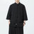 Men Chinese Style Hanfu Shirt 3/4 Sleeve Mens Loose Tops Tang Suit Solid Traditional Kung Fu Shirts Male Chinese Shirts M-5XL - Lootquake