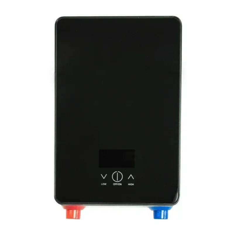 Calentador de agua eléctrico sin tanque, caldera instantánea para baño, 110 V, 220 V, termostato de ducha sin tanque, seguro, inteligente, automático