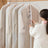 Dustproof Clothes Dust Cover Long Dress Suit Coat Dust Cover Closet Case Garment Storage Bag Clothes Wardrobes Hanging Organizer - Lootquake