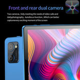 Tablette PC Android 5G BDF-Y7 de 10,1 pouces, Octa Core, 8 Go de RAM, 256 Go de ROM, 4G LTE, 5G, Wi-Fi, double SIM, double caméra, 8 000 mAh