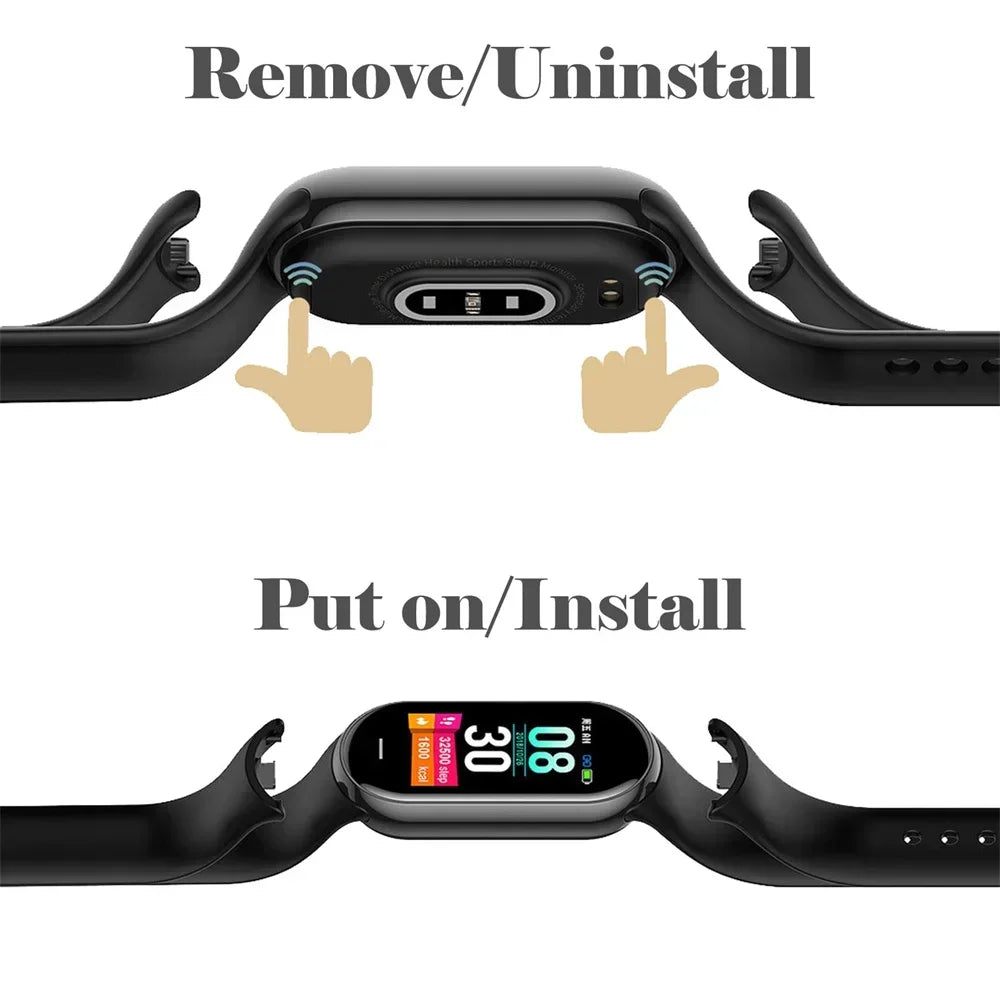 Correas deportivas para Xiaomi Mi Band 8-9 NFC, repuesto de pulsera de silicona Mi Band 9/8, resistente al agua, accesorios para Mi Band 9