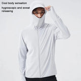 Summer UPF 50+ UV Sun Protection Skin Coats Men Ultra-Light Sportswear Hooded Outwear Men Windbreaker Casual Jackets - Lootquake