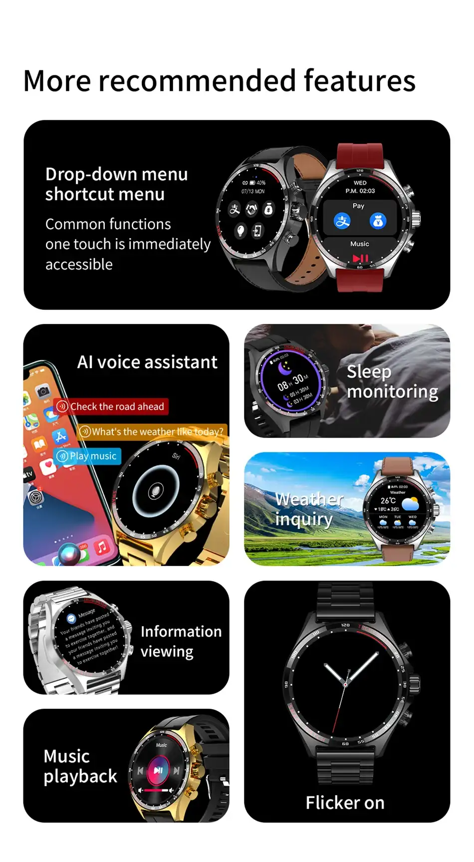 2024 New Outdoor Sports GPS Smart Watch Men Bluetooth Call HD Smartwatch Health  Monitoring Compass IP68 Waterproof Watches Men - Lootquake