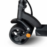 Adult Wide Tire Electric Scooter Double Disc Brake Off-road Electric Vehicle Two-wheel Foldable Driving Scooter