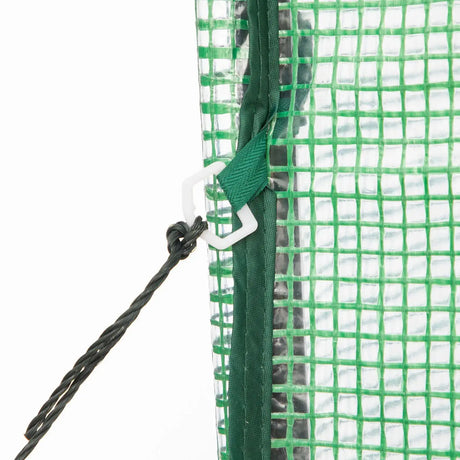 Tomato Greenhouse Foil Greenhouse Metal Frame Vegetable Plant Grow Tent Warm Waterproof Flower Household For Gardening Tools - Lootquake