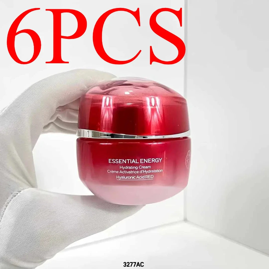 Crème hydratante ESSENTIAL ENERGY Crème visage haute qualité 50 ml Crème hydratante jour nuit Réparatrice hydratante