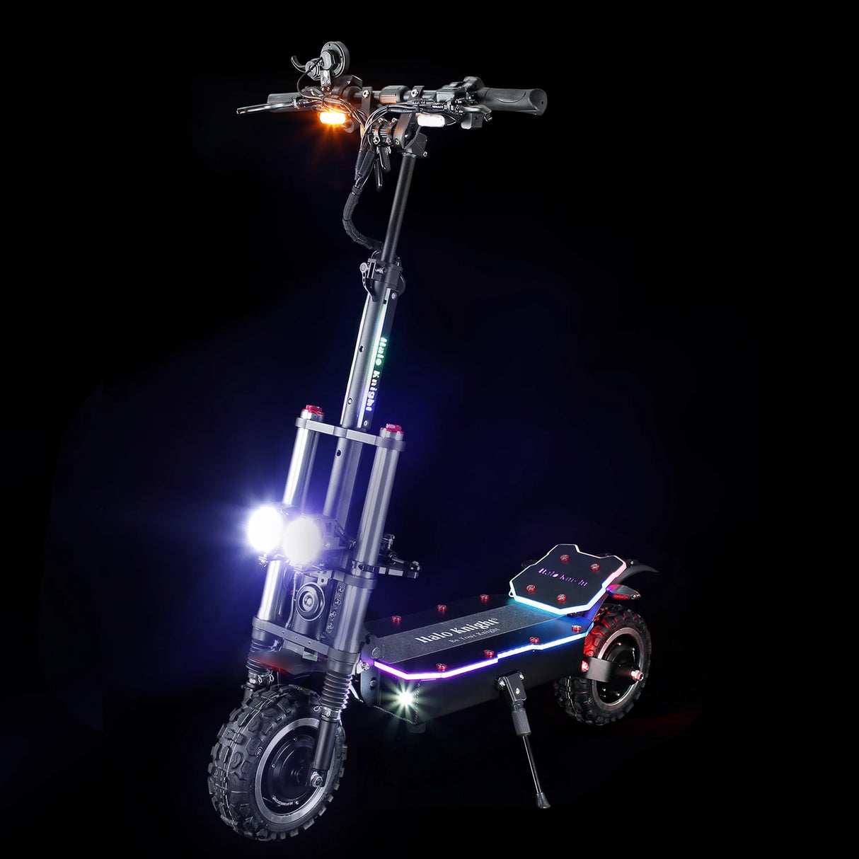 Halo Knight T107Pro Powerful Electric Scooter Adult Professional 95KM/H Fast E Scooter 6000W Off Road Dual Motor EScooter Cheap