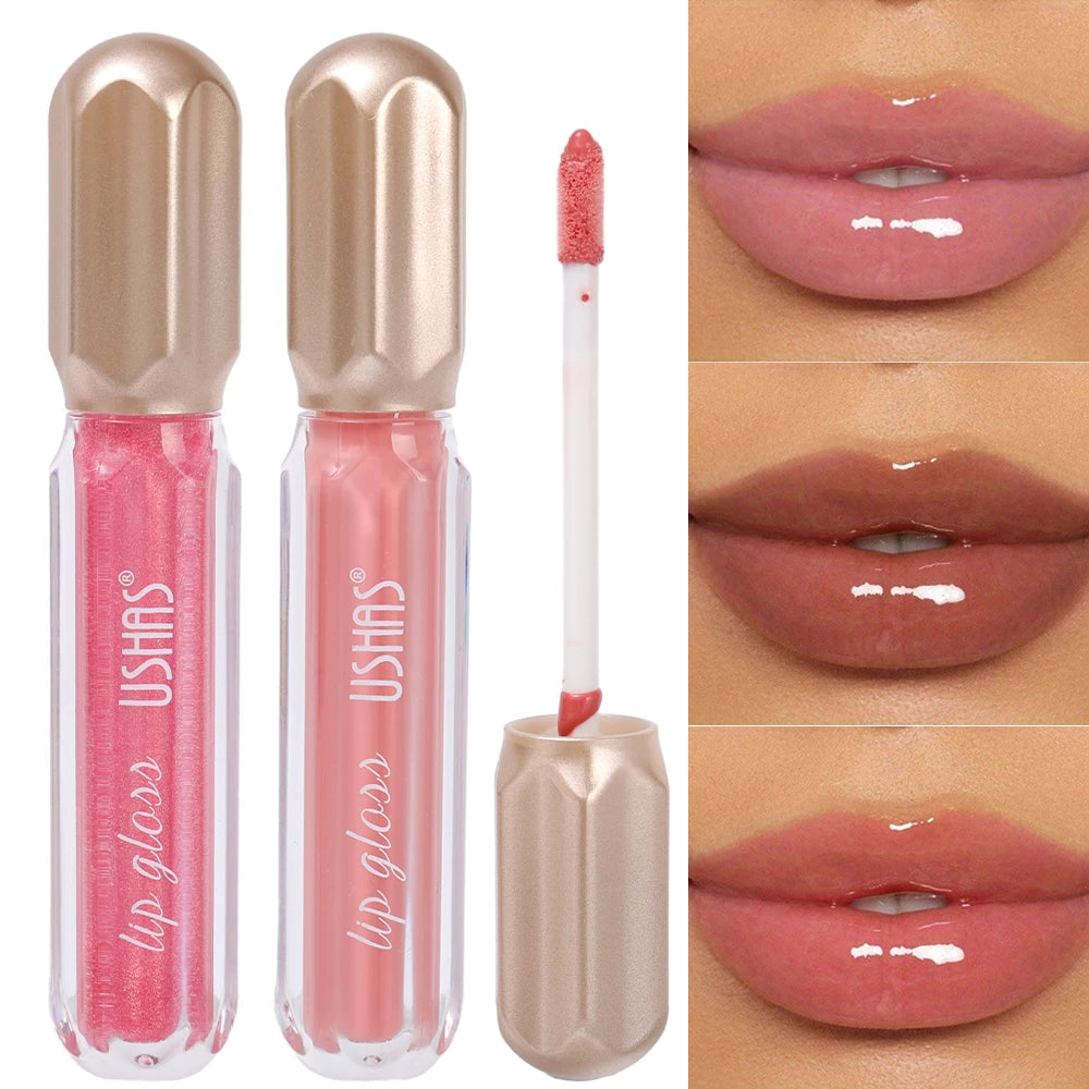 Rouge à lèvres liquide pailleté nacré, hydratant, longue tenue, antiadhésif, sexy, scintillant, brillant, rouge, maquillage pour femmes, cosmétiques