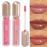 Rouge à lèvres liquide pailleté nacré, hydratant, longue tenue, antiadhésif, sexy, scintillant, brillant, rouge, maquillage pour femmes, cosmétiques