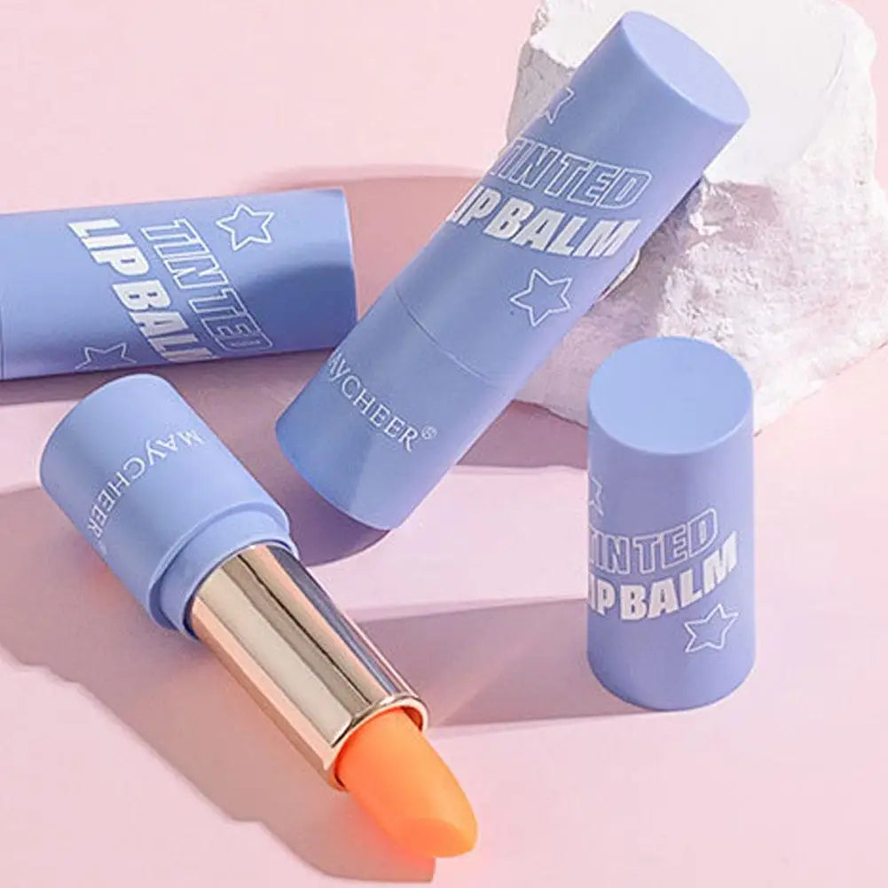 Color Change lip Balm Nourising Moisturizing Anti-drying Lipstick long-lasting waterproof Color changing Lips Care Makeup