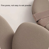 1/3/5/10pcs Double Side Cosmetic Puff Wet Dry-Use For Liquid Foundation Powder Women Make Up Tools Briolette Soft Powder Puff