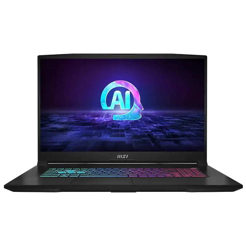 2024 MSI Katana A17 AI Laptop 17.3 Inch 2.5K QHD 240Hz IPS Screen Netbook AMD Ryzen R9-8945HS 16GB 1TB RTX4060 Gaming Notebook - Lootquake