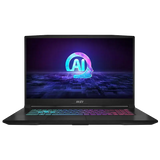 2024 MSI Katana A17 AI Laptop 17.3 Inch 2.5K QHD 240Hz IPS Screen Netbook AMD Ryzen R9-8945HS 16GB 1TB RTX4060 Gaming Notebook - Lootquake