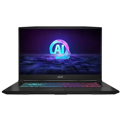 2024 MSI Katana A17 AI Laptop 17.3 Inch 2.5K QHD 240Hz IPS Screen Netbook AMD Ryzen R9-8945HS 16GB 1TB RTX4060 Gaming Notebook - Lootquake