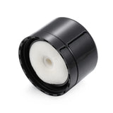 Loose Powder Box With Flocking Cotton Mushroom Sponge Puff Blusher Finishing Powder Jar Portable Cosmetic Foundation Powder Case