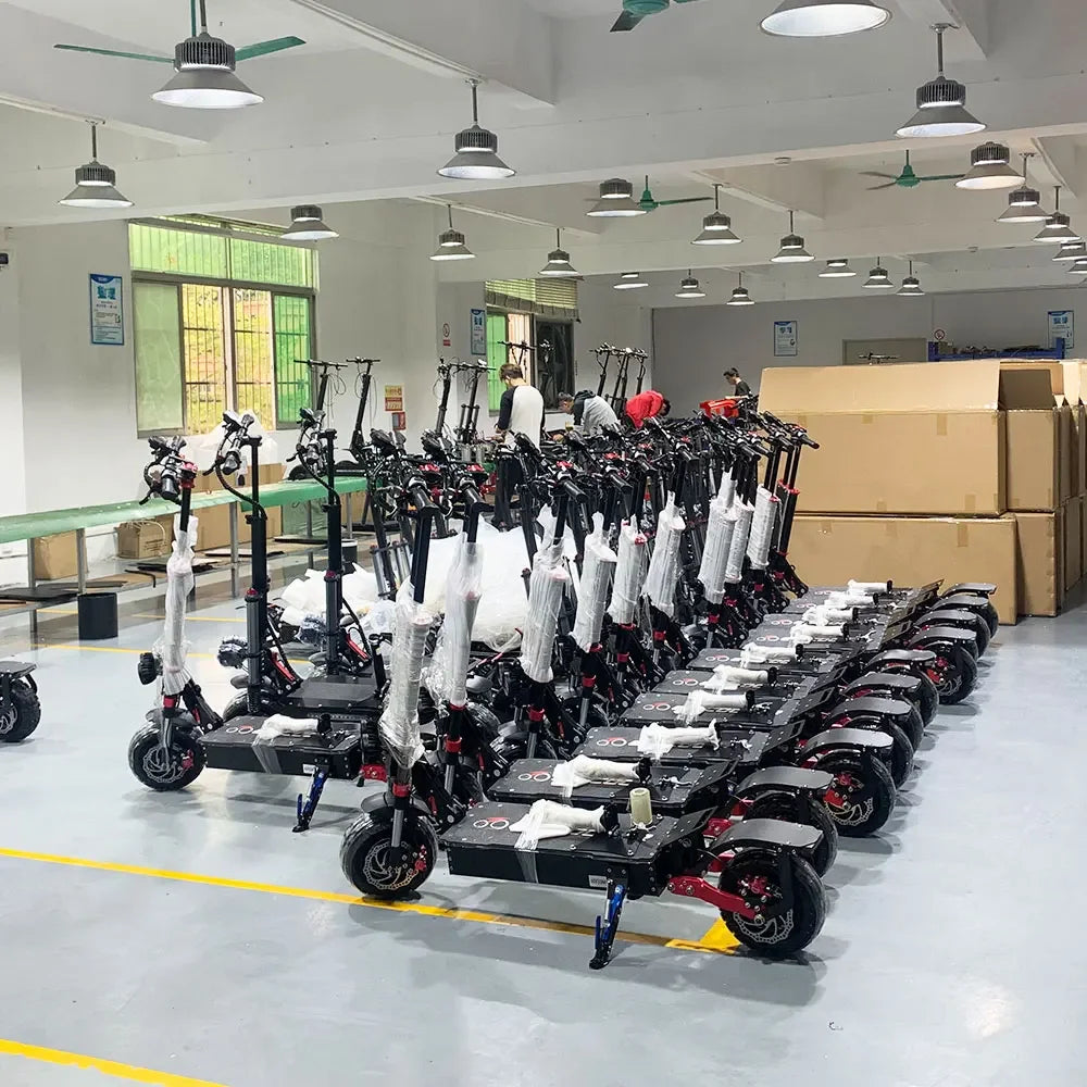 Patinete eléctrico grande K14 de 10000 W con motor dual, 72 V, 40 Ah, neumáticos todoterreno de 14 pulgadas, velocidad máxima de 90 a 120 km/h, freno hidráulico.