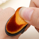 Cepillo profesional para polvo de uñas, cepillo para arte de uñas, herramienta de limpieza para quitar esmalte de gel, pinceles de maquillaje de belleza, accesorios de manicura