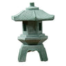 Chinese Pagoda Statue Miniature Sandstone Sculpture Asian Decor for Outdoor Car  Landscape Decor