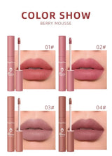 Nude Matte Lip Gloss 12 Colors Long-lasting Velvet Lipstick Waterproof Non-fade Non-stick Cup Lipsticks Women Makeup Cosmetic