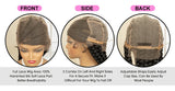 36" Extra Long Box Braided Full Lace Wig | Synthetic Braiding Wig | For Black Women | Lace Frontal Braids