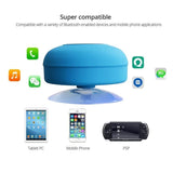 Mini altavoz Bluetooth para ducha, subwoofer, impermeable, manos libres, con micrófono y ventosa para baño, piscina, playa, coche y teléfono.