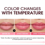 Natural Moisturizing lipstick Moisturizes and softens the water feeling, transparent and nude, easy to apply lip oil