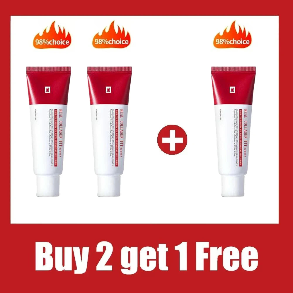 Real Collagen Fit, Collagen Wrapping Mask, Collagen 670,000ppm, Peel Off Facial Mask for elasticity, Hydrating, Glow, Glass Skin