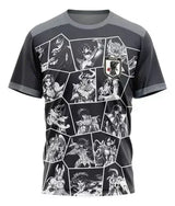 Summer new fashion trend Tsubasa - Men's 3D Quick Drying T-shirt, Comfortable and Breathable Sports T-shirt, 2024 New Men's Top - Lootquake