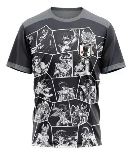 Summer new fashion trend Tsubasa - Men's 3D Quick Drying T-shirt, Comfortable and Breathable Sports T-shirt, 2024 New Men's Top - Lootquake