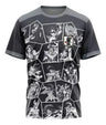 Summer new fashion trend Tsubasa - Men's 3D Quick Drying T-shirt, Comfortable and Breathable Sports T-shirt, 2024 New Men's Top - Lootquake