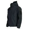 2024 New Outdoor Jackets Men Shark Skin Soft Shell Tactical Waterproof Windbreaker Jacket Mens Hooded Bomber Coats Hiking - Lootquake