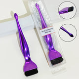 Single Ultrathin Flat-Head Foundation Brush,Spoon-Shaped Design/Non-Powder-Eating/No Powder Waste,For Liquid Foundatio/BBCream,P