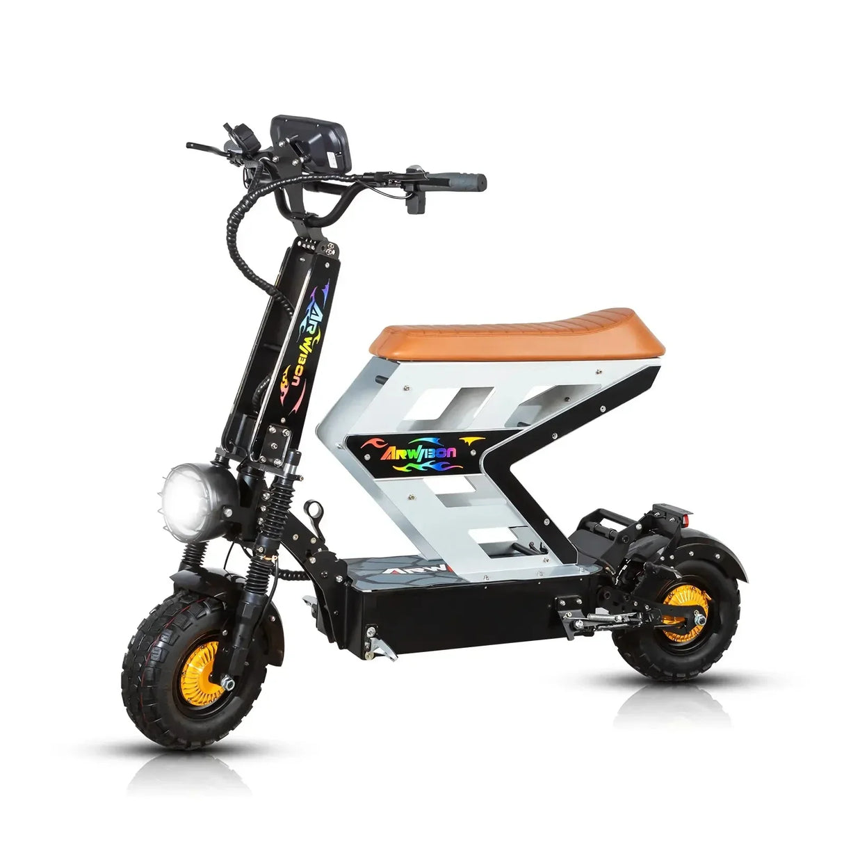 m10 8000W 60V 65AH large electric scooter max speed 90-120km/H 13inch off-road tyres lcd display removable large seat  escooter